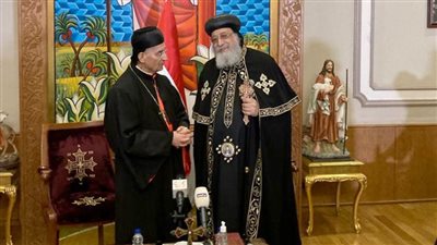 البابا تواضروس يشهد حفل توقيع كتاب 