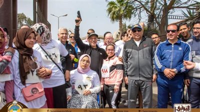 بالفيديو. .. جامعة طنطا تنظم ماراثون رياضيا للطلاب لدعم مستشفى 