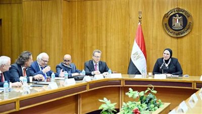 نيفين جامع: اهتمام كبير من القيادة السياسية للاستفادة من الخبرات الألمانية لتطوير الصناعة المصرية (صور) 