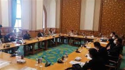 مساعد وزير الخارجية للشئون العربية يستقبل المبعوث الخاص لحكومة الصين للشرق الأوسط 