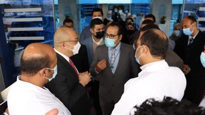 سفير جمهورية الفلبين يزور منشآت هيئة الرعاية الصحية بالإسماعيلية