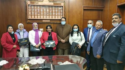 وكيل تعليم الغربية.. يستقبل أبناء الغربية المشاركين والفائزين بالمراكز الأولى على مستوى الجمهورية بمعرض مكتبة الإسكندرية 