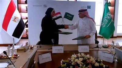 مصر والسعودية تتفقان على تعزيز التعاون المشترك في مجالات الصناعة والتجارة (صور)
