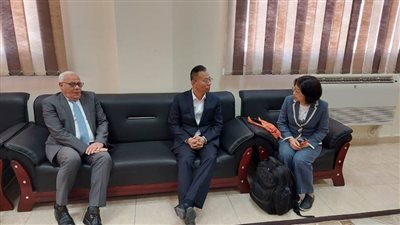 محافظ بورسعيد يستقبل وفد مستثمرين من دولة الصين لبحث سبل التعاون في المجال الصناعي