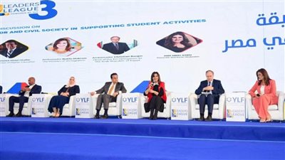 د. خالد عبد الغفار: الأنشطة الطلابية من أهم أسس المنظومة التعليمية في الجامعات (صور)