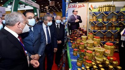 رئيس الوزراء يشهد افتتاح المعرض الرئيسي لـ