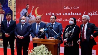 مدبولي: أي دولة مهما كانت إمكاناتها لا يمكنها أن تتحمل بالكامل كل تكلفة الصدمات (صور)