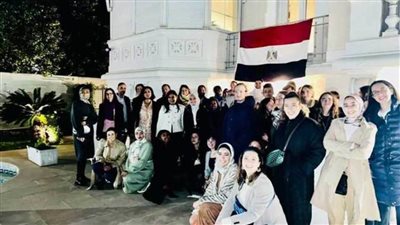 قنصلية مصر في مارسيليا تنظم حفل استقبال للدارسين المصريين