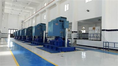 وزير الري يتابع موقف مشروعات محطات الرفع على مستوى الجمهوية (صور)