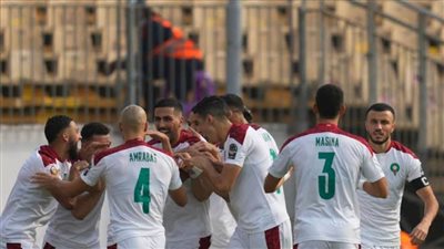 الشوط الأول.. المغرب يتأخر أمام الكونغو الديمقراطية في تصفيات المونديال