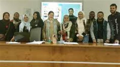 القومي للحضارة ينظم ورشة مبادي رسم الزخارف النباتية والزهرية في الفن المصري القديم