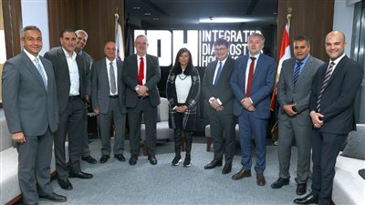  «IDH» تستقبل وفدا من «سيمنز هيلثنيرز العالمية» 