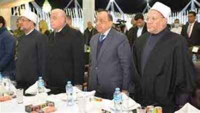 وزير التنمية المحلية يشارك في حفل مدينة طابا بمناسبة العيد القومي لجنوب سيناء