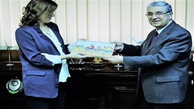 وزير الكهرباء: نسعى لتحويل مصر لمركز إقليمي لتبادل الطاقة مع أوروبا (صور)
