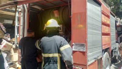 السيطرة على حريق شقة سكنية فى البدرشين دون إصابات