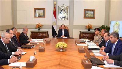 السيسي يوجه بمواصلة الجهود لتحقيق الاستفادة الاقتصادية المثلى لمواردنا من البترول والغاز