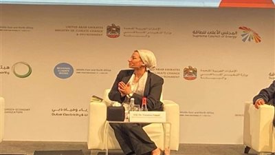 وزيرة البيئة: تمويل المناخ يصبح مفيد للدول على المدى القصير حينما ينفذ سياسات الدول في خفض المخاطر (صور)