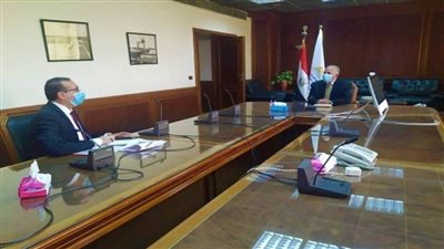 وزير الري يتابع أعمال وأنشطة الهيئة المصرية العامة للمساحة
