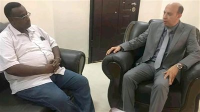 قنصل مصر في بورسودان يلتقي بوالي ولاية البحر الأحمر