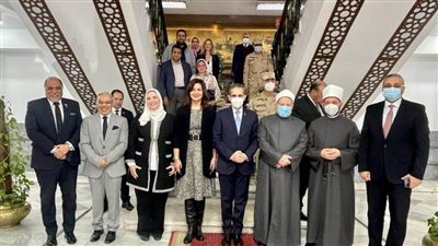 رئيس جامعة طنطا يشارك فى احتفالية افتتاح مشروع الفلك 