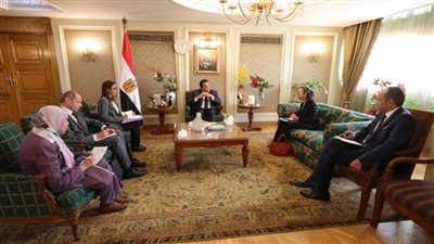 د. خالد عبد الغفار يبحث آليات التعاون التعليمي والتكنولوجي مع مديرة مكتب اليونسكو الإقليمي للتربية ببيروت (صور)