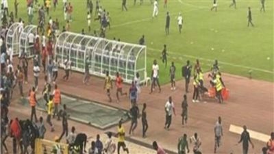 مقتل ممثل فيفا بعد أحداث شغب مباراة غانا ونيجيريا بتصفيات المونديال