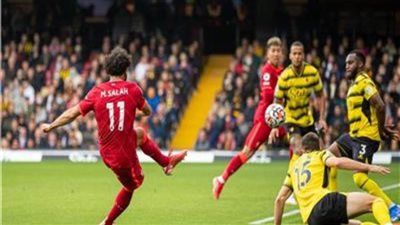 انطلاق مباراة ليفربول وواتفورد بالدوري الانجليزي