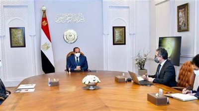 توجيهات رئاسية بمساندة قطاع السياحة لمواجهة تداعيات أزمتي كورونا وأوكرانيا