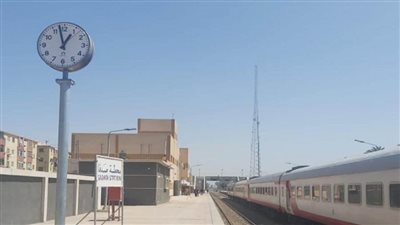 وزير النقل: دخول برج إشارات صدفا الخدمة على خط «أسيوط - نجع حمادي» (صور)