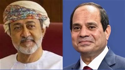 السيسي يهنئ السلطان العماني بحلول شهر رمضان
