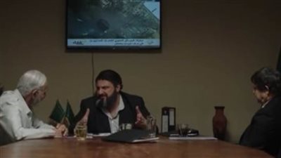 الاختيار 3 الحلقة الأولى.. اجتماع الشاطر وعزت لتعيين وزير دفاع جديد