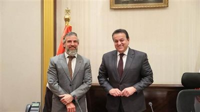 د. خالد عبد الغفار يستقبل ممثل منظمة الـ«يونيسيف» لمناقشة تعزيز سبل التعاون في القطاع الصحي (صور)