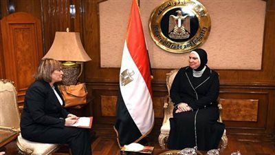 نيفين جامع: الدولة المصرية حريصة على تعزيز التعاون الاقتصادي المشترك مع أوروجواي (صور)