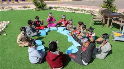 المنطقة الغربية العسكرية تستقبل وفدين من ذوي الهمم والأطفال الأيتام (صور)