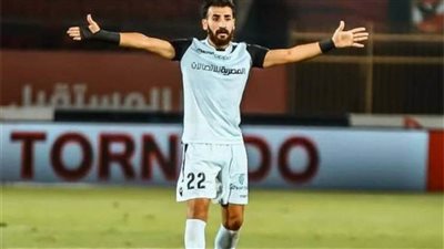 الزمالك ينهي اتفاقه مع مهند لاشين