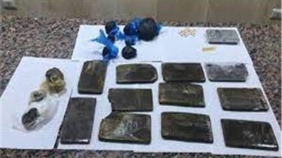 ضبط 27 طربة حشيش بحوزة تشكيلين عصابيين في أسيوط  