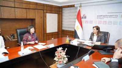 وزيرة التخطيط تبحث مع مسؤولة البنك الدولي استضافة مصر لمؤتمر «COP27»