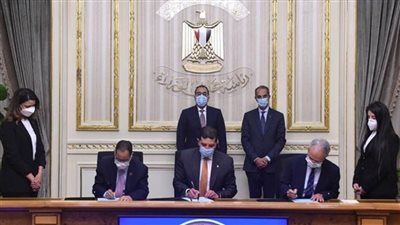 رئيس الوزراء يشهد توقيع بروتوكول تعاون لدعم الشركات الناشئة في مصر (صور)