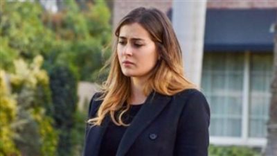 عائشة بن أحمد تنشر صورا من كواليس مشهد العزاء فى 