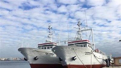 د. خالد عبد الغفار يتلقى تقريرا عن المخرجات البحثية لسفن أبحاث المعهد القومي لعلوم البحار 