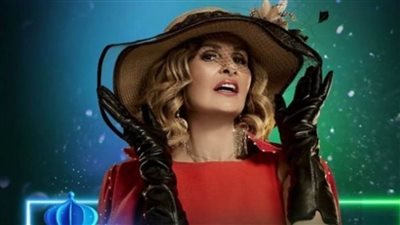 يسرا تخطف الأنظار من كواليس 