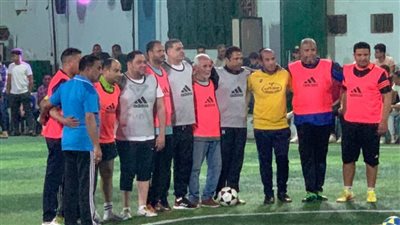 بالصور.. افتتاح رائع لدورة نادي زفتي الرياضى بحضور خير الله وحلويش والدوماني وعبدالعزيز ونجوم الأندية