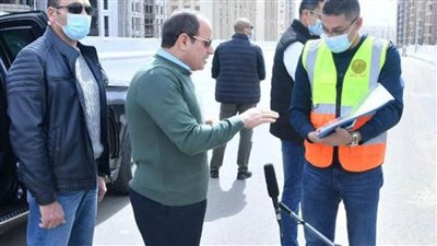 توجيه من السيسي للعاملين بمحور حسب الله الكفراوي| فيديو