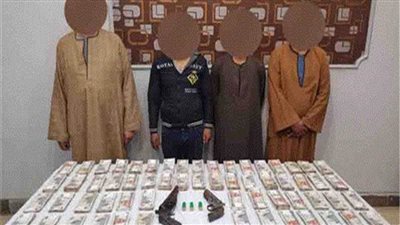 سقوط المتهمين بقطع الطريق على سيارة وسرقة قائدها «تحت التهديد» بالمنيا