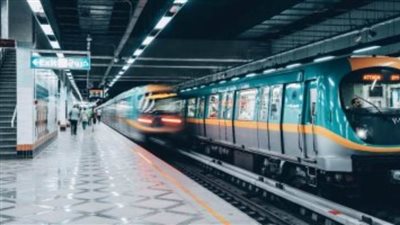 المترو يناشد بالاستمرار فى ارتداء الكمامة داخل المحطات للوقاية من كورونا