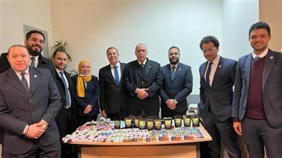 إحباط محاولة تهريب سجائر إلكترونية وكمية كبيرة من الأدوية بمطار برج العرب
