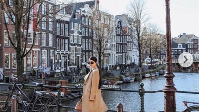 هدى الإتربى تخطف الأنظار بإطلالة جذابة | صور