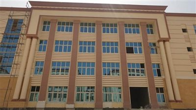 د. خالد عبد الغفار يستعرض تقريرًا عن الأعمال الإنشائية بجامعة بني سويف الأهلية (صور)