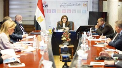 وزيرة التخطيط تلتقي نائب الرئيس التنفيذي للمفوضية الأوروبية لبحث تعميق التعاون (صور)