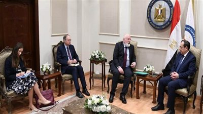 وزير البترول يستقبل نائب رئيس مفوضية الاتحاد الأوروبي للصفقة الأوروبية الخضراء (صور)